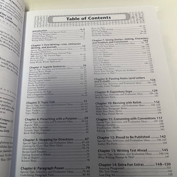 Children Resource Book: Make Writing Exciting - Picture 2 of 2